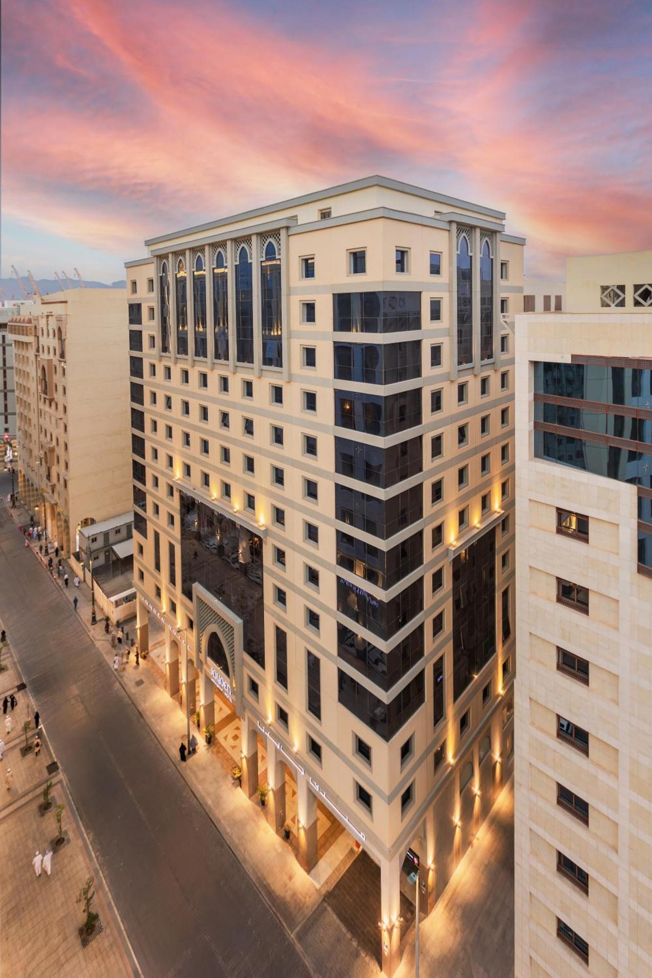Jayden Hotel 麦地那 外观 照片